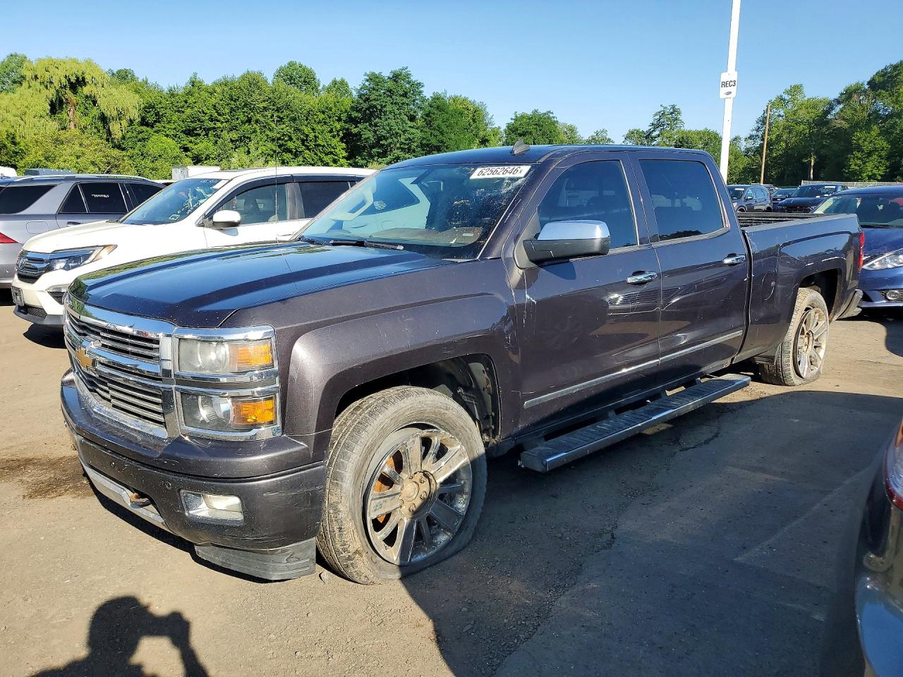 2014 CHEVROLET SILVERADO