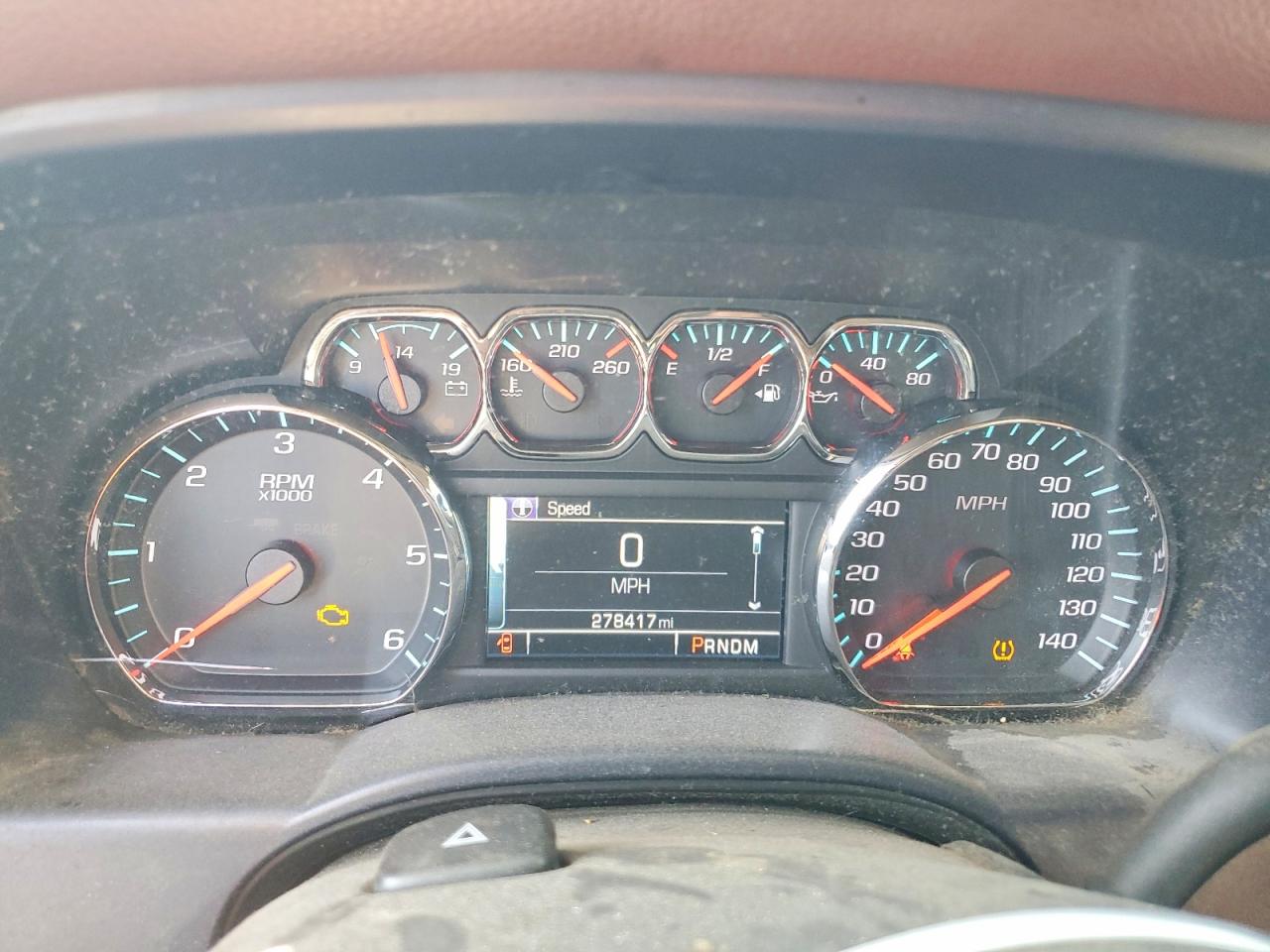 2014 CHEVROLET SILVERADO
