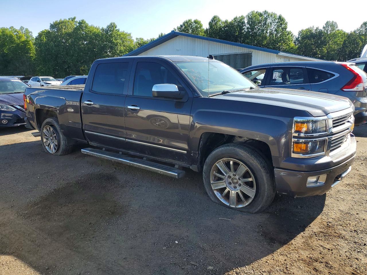 2014 CHEVROLET SILVERADO