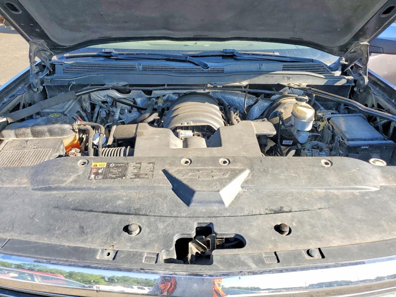 2014 CHEVROLET SILVERADO