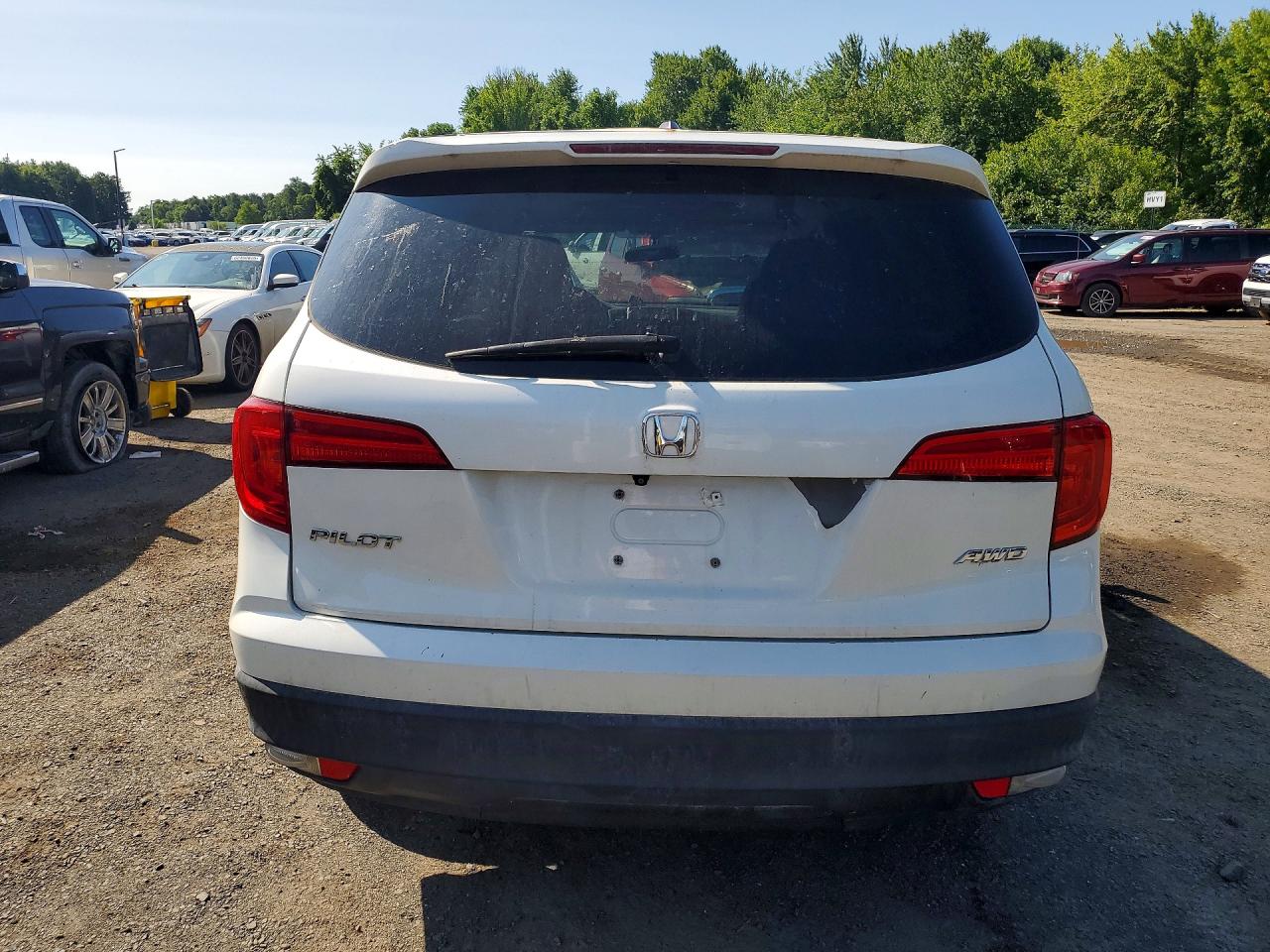 2016 HONDA PILOT