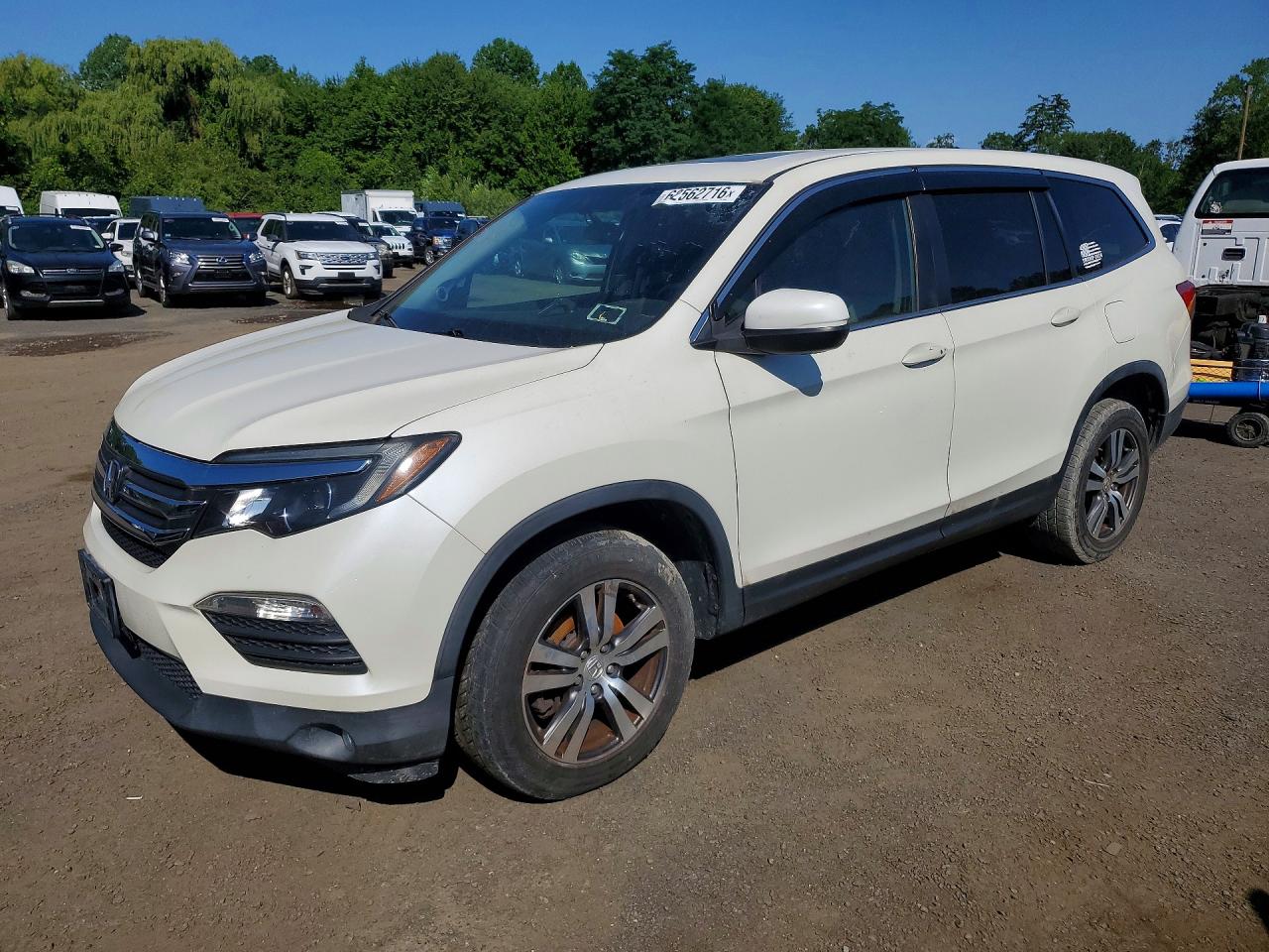2016 HONDA PILOT