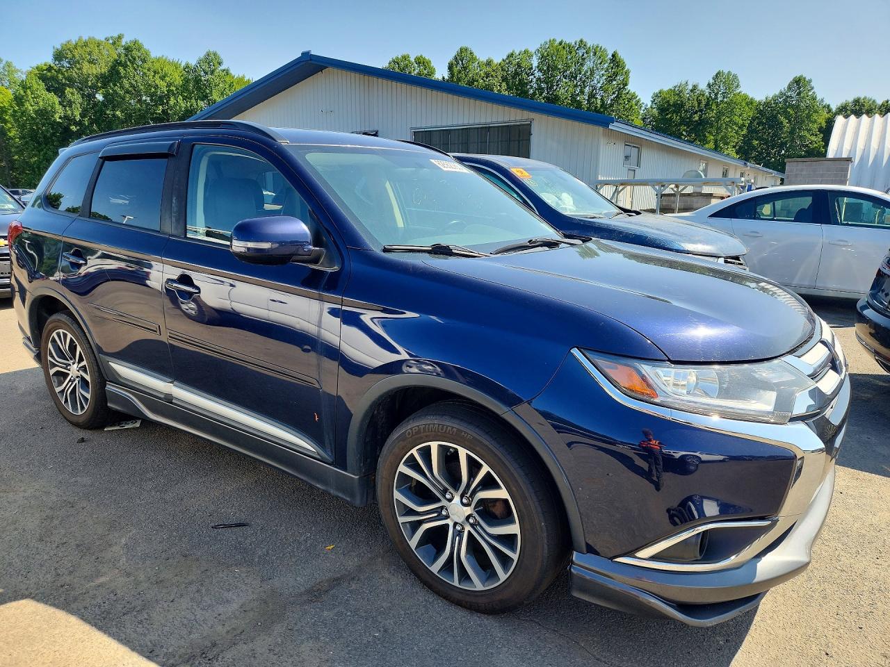 2016 MITSUBISHI OUTLANDER