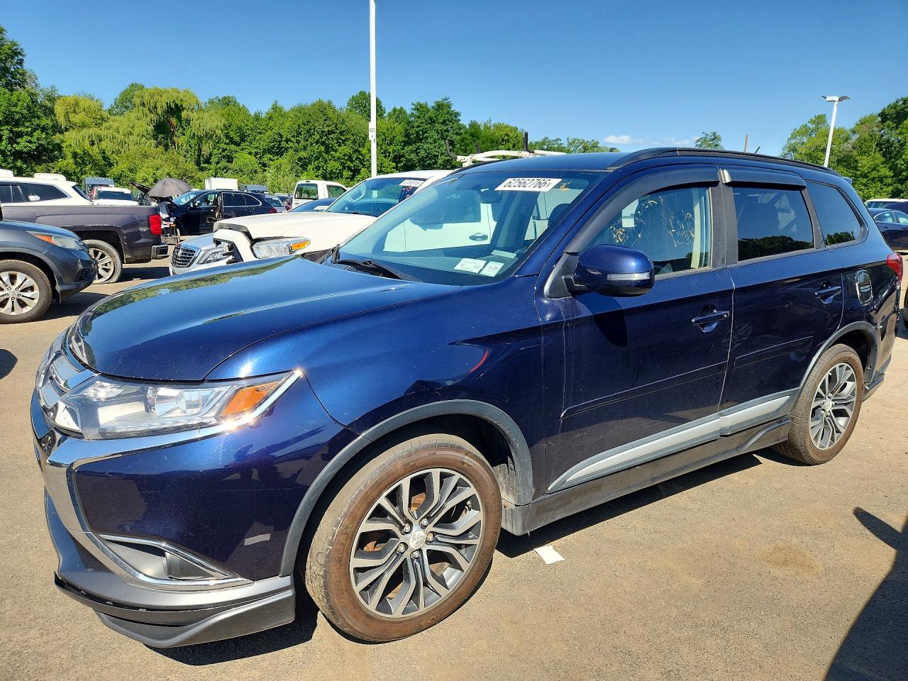2016 MITSUBISHI OUTLANDER