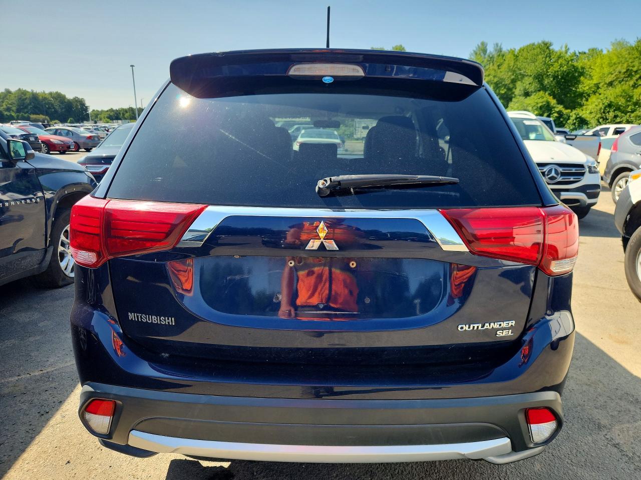 2016 MITSUBISHI OUTLANDER