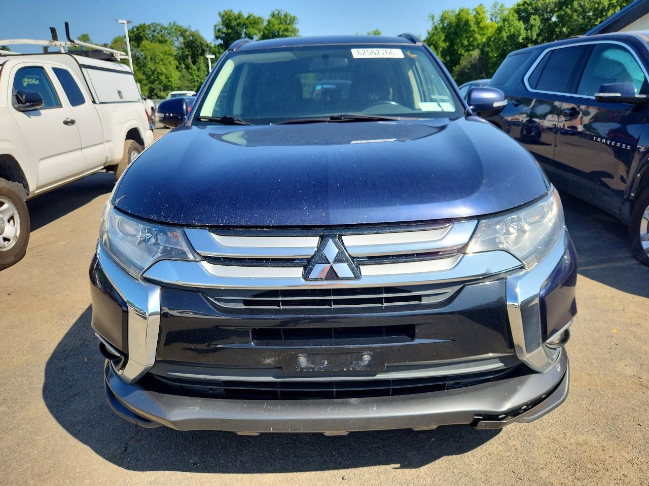 2016 MITSUBISHI OUTLANDER