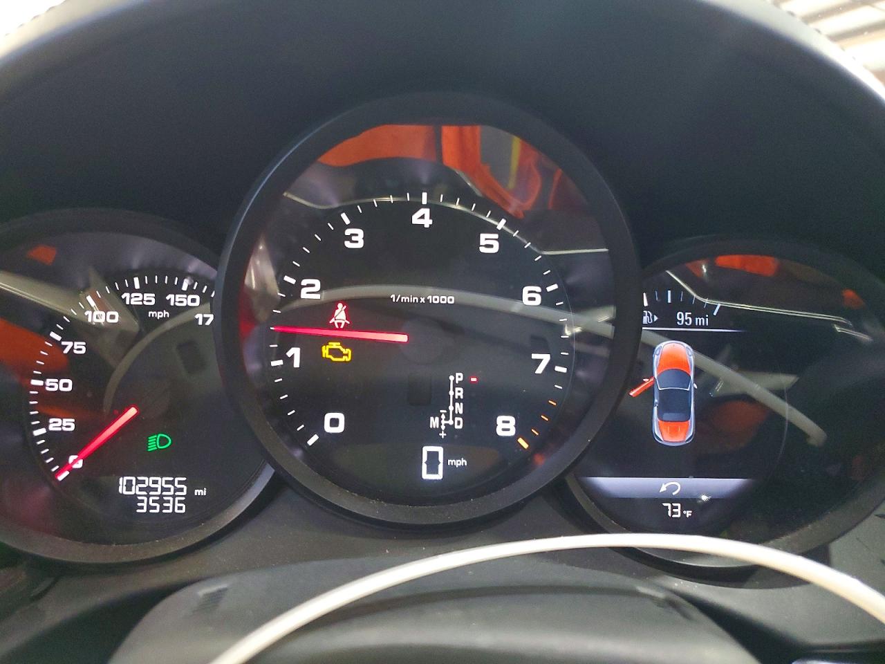 2019 PORSCHE BOXSTER
