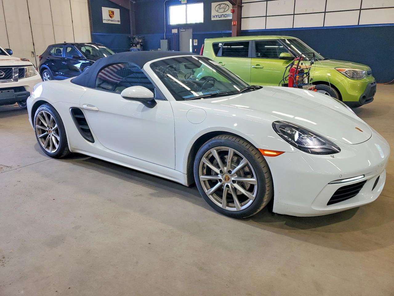 2019 PORSCHE BOXSTER