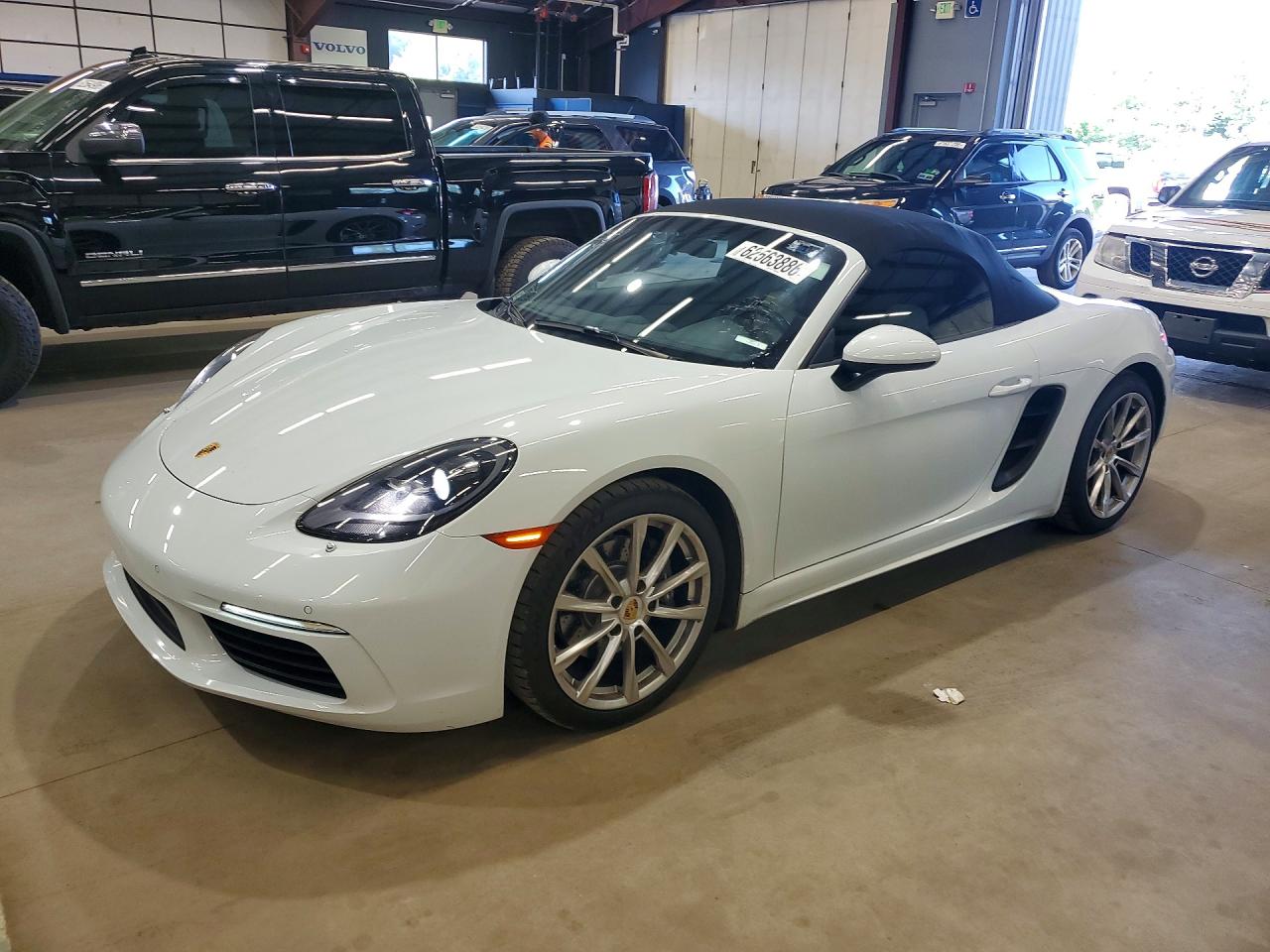 2019 PORSCHE BOXSTER