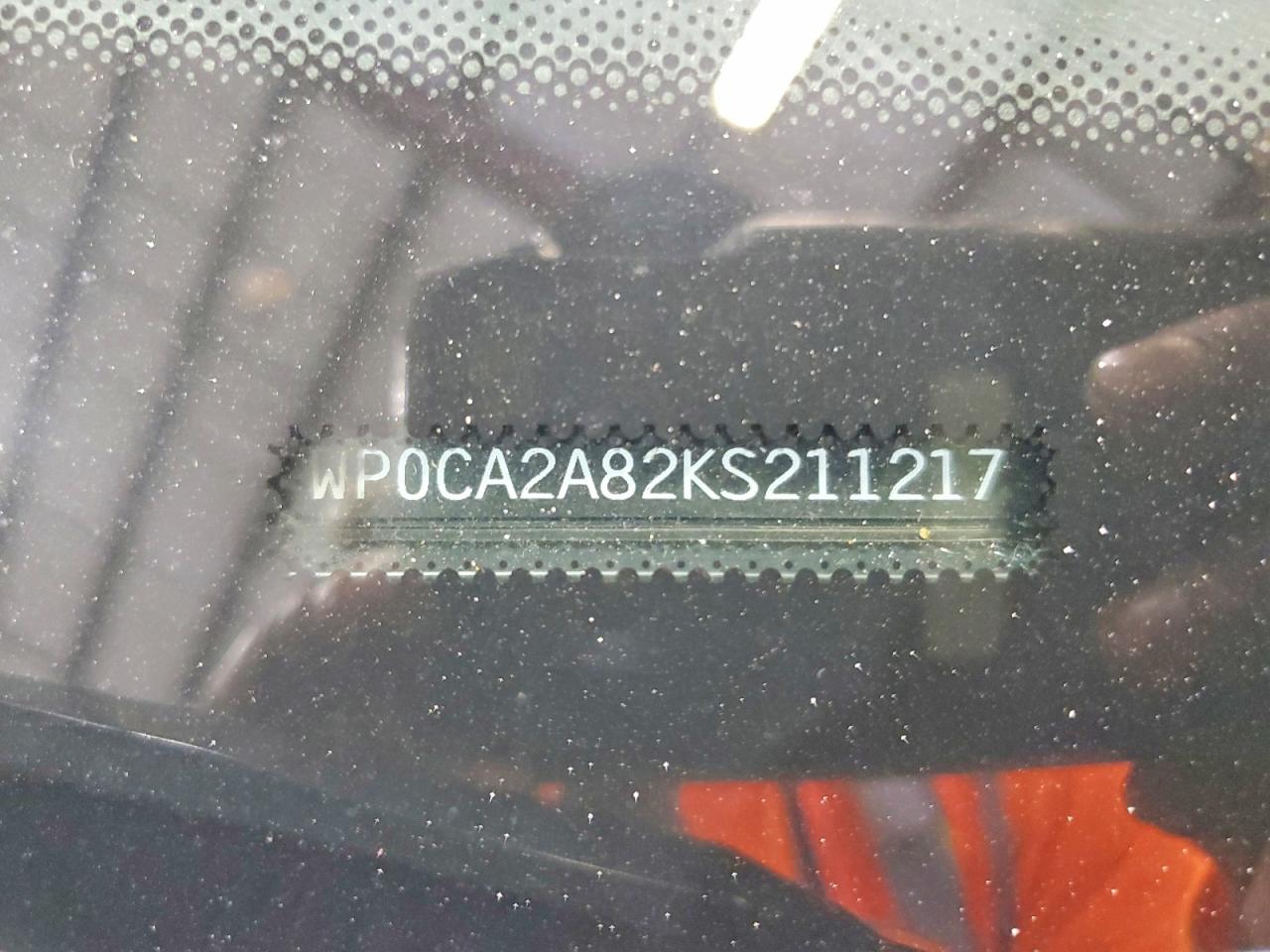 2019 PORSCHE BOXSTER