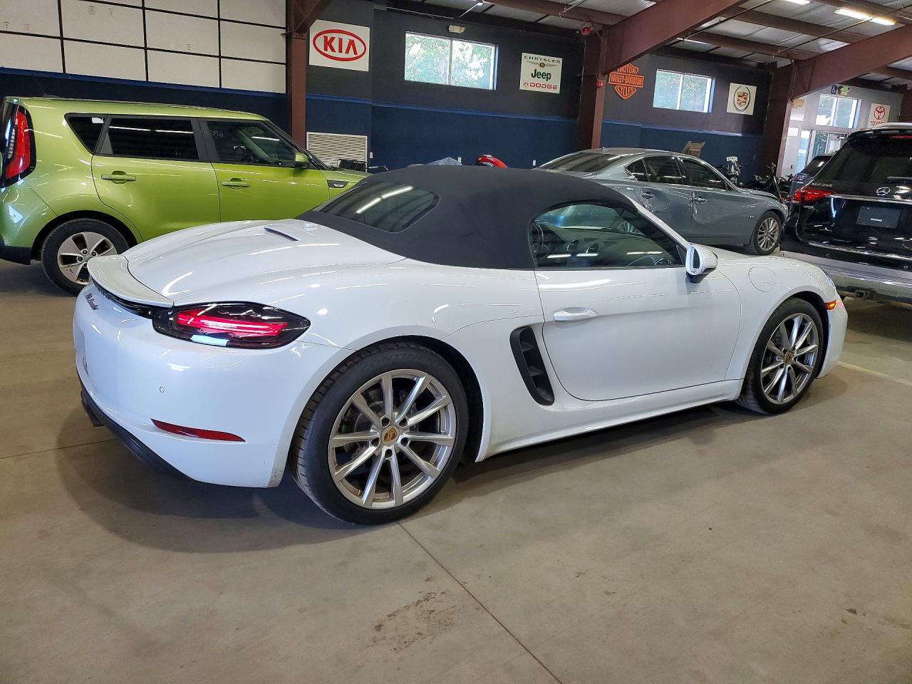 2019 PORSCHE BOXSTER