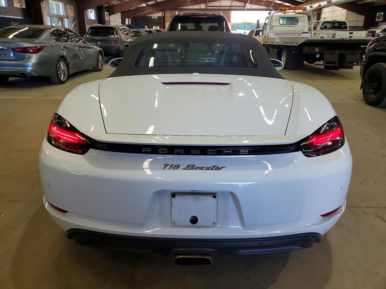 2019 PORSCHE BOXSTER