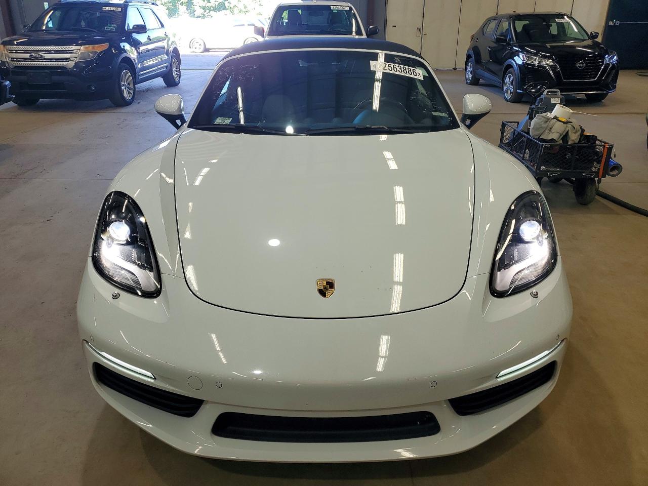 2019 PORSCHE BOXSTER