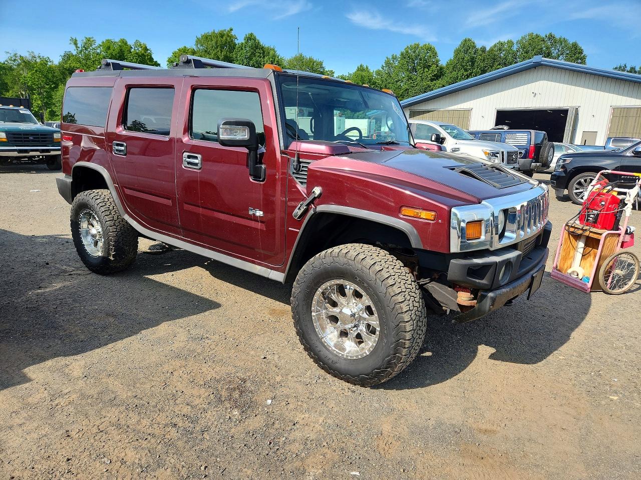 2006 HUMMER H2