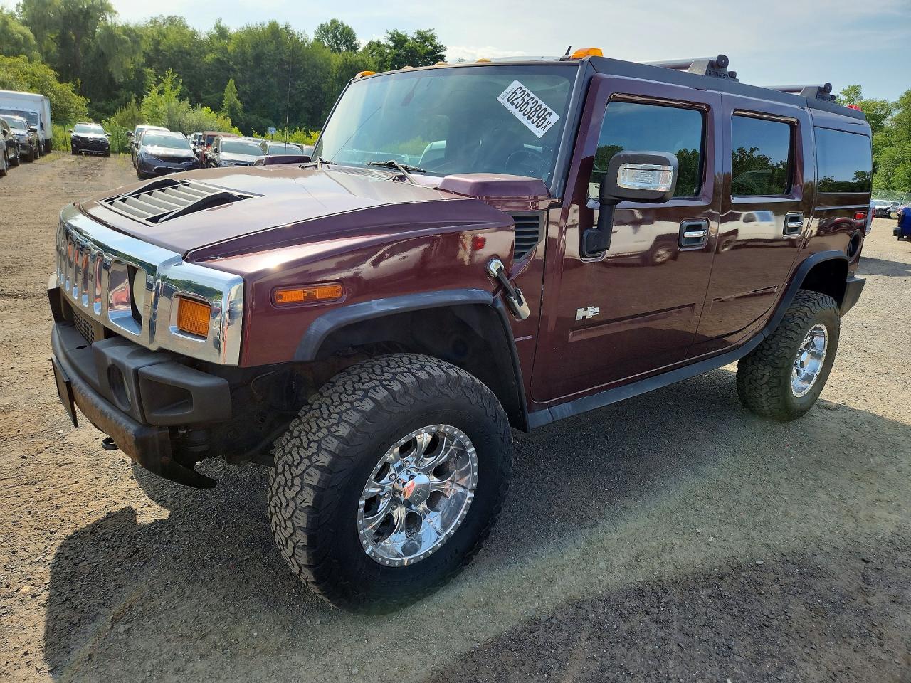 2006 HUMMER H2