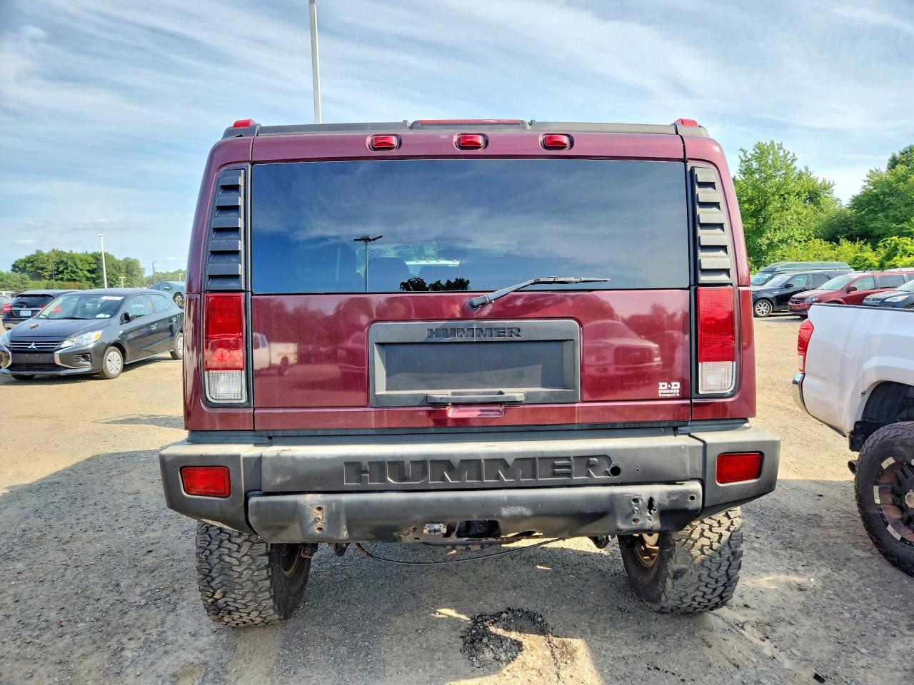 2006 HUMMER H2
