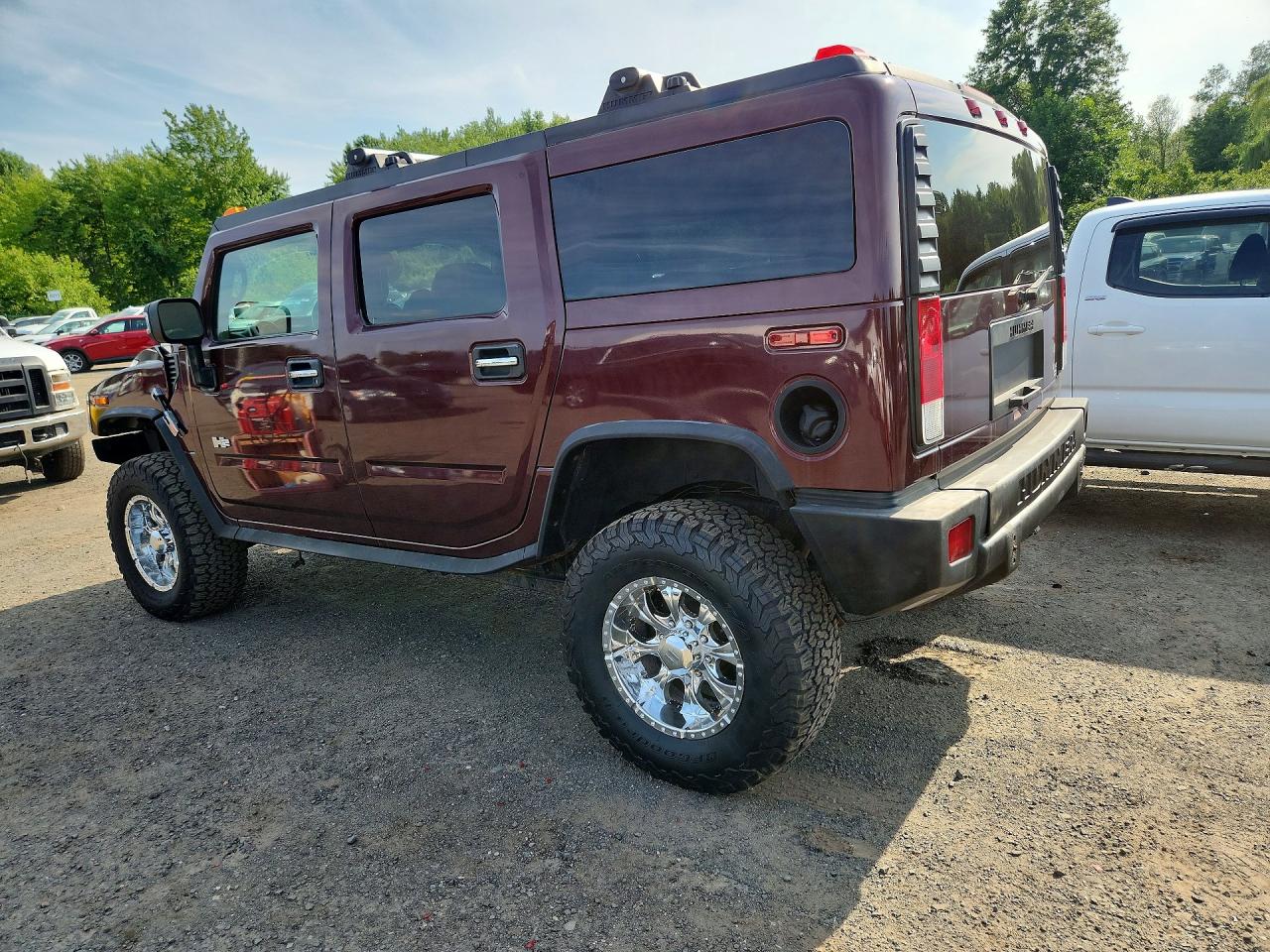 2006 HUMMER H2