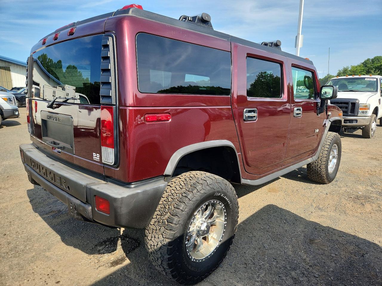 2006 HUMMER H2