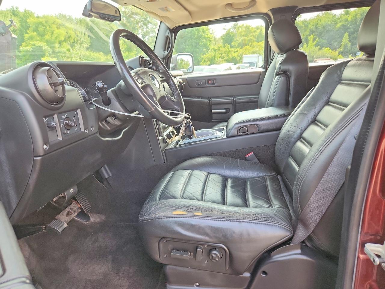 2006 HUMMER H2