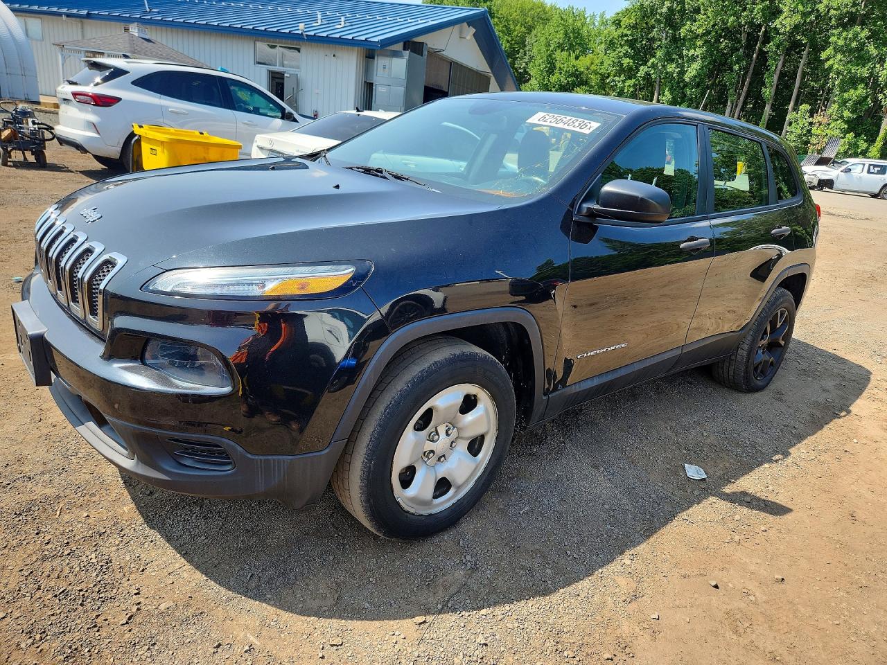2014 JEEP CHEROKEE
