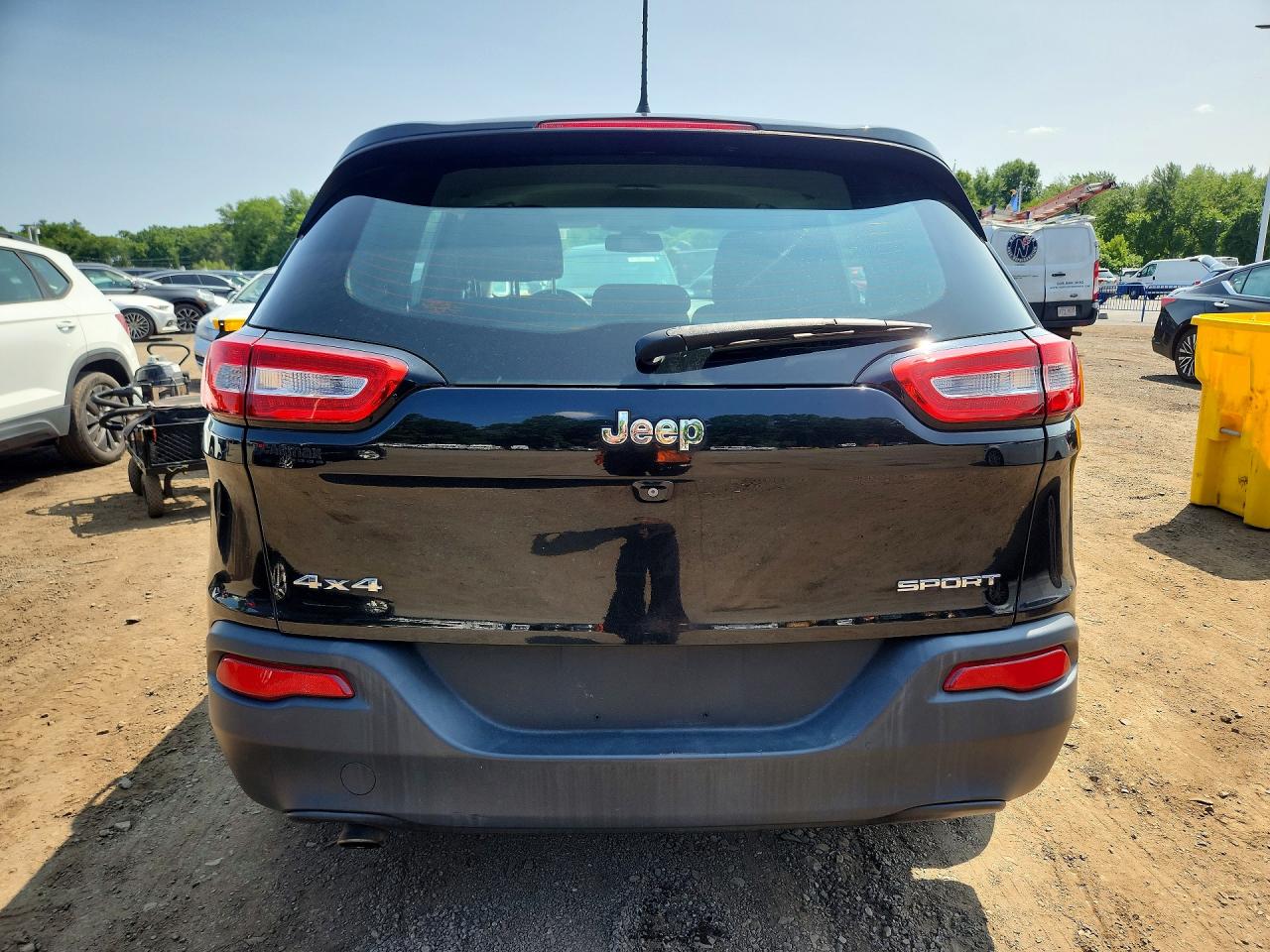 2014 JEEP CHEROKEE