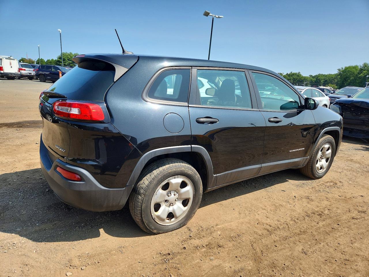 2014 JEEP CHEROKEE