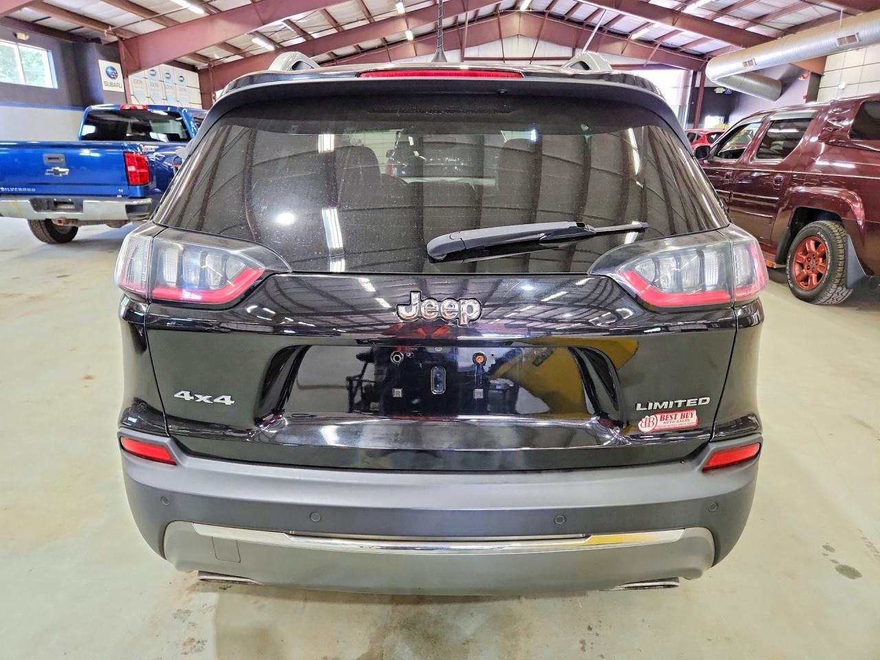 2019 JEEP CHEROKEE