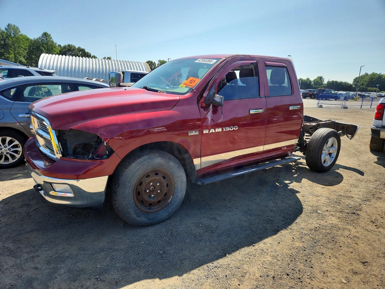 2012 DODGE RAM 1500