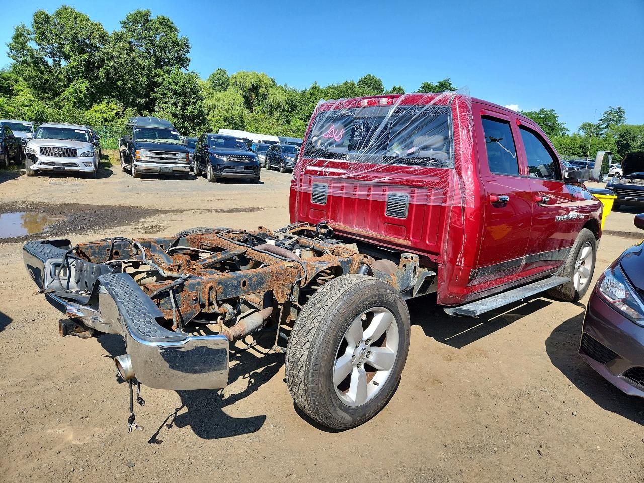 2012 DODGE RAM 1500