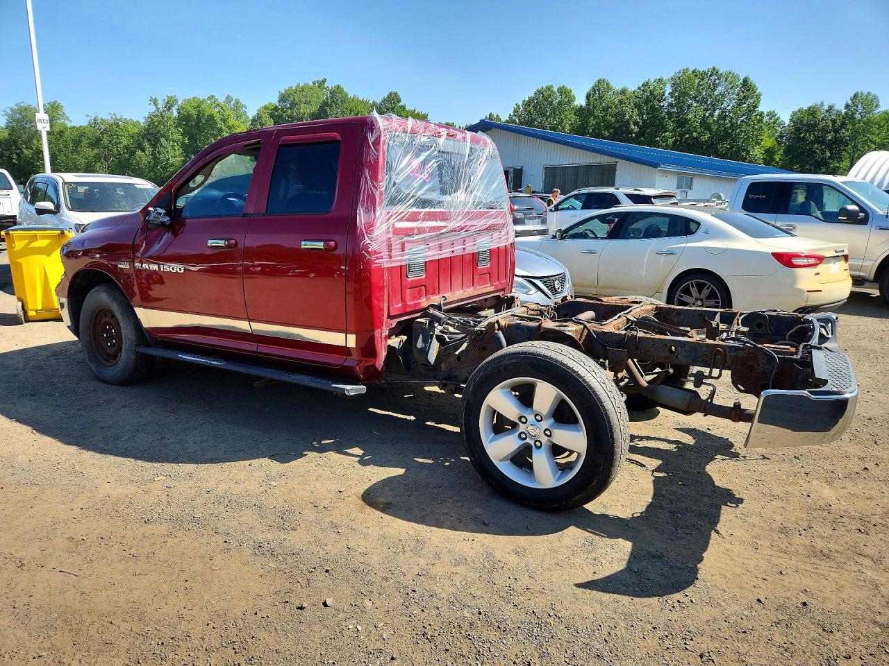 2012 DODGE RAM 1500