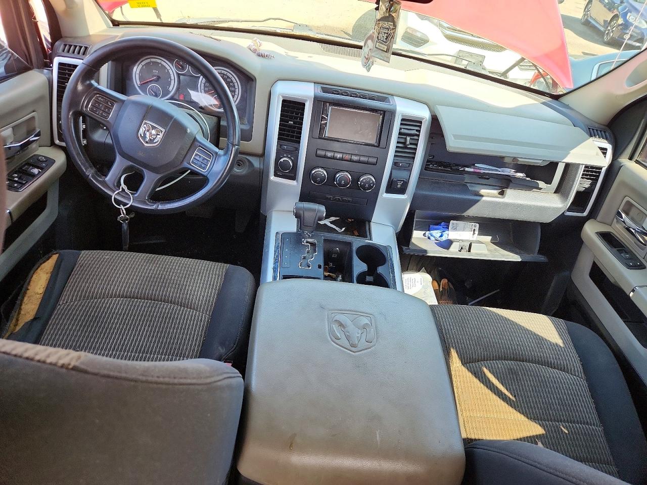 2012 DODGE RAM 1500