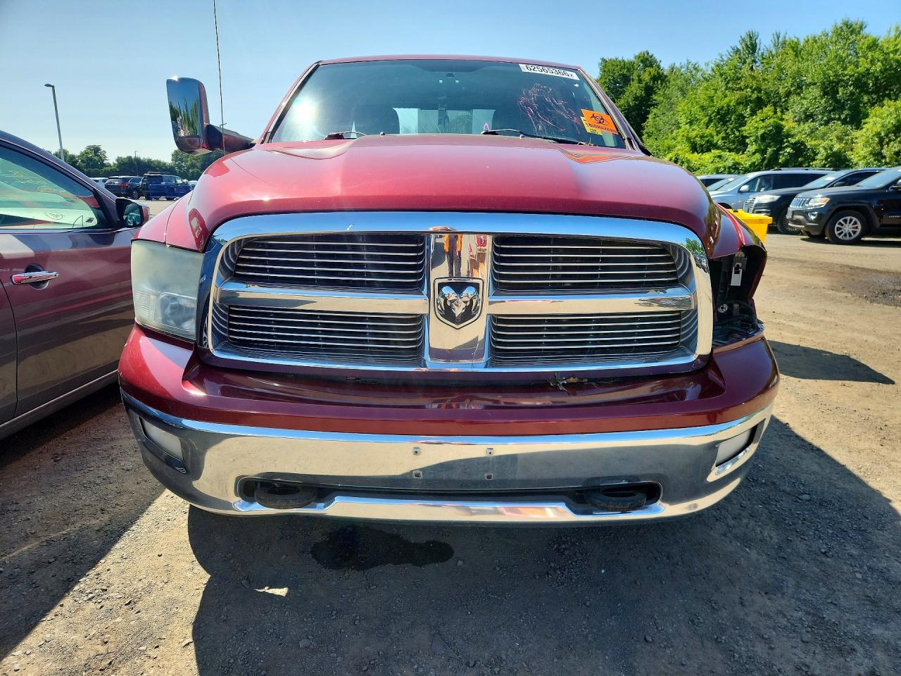 2012 DODGE RAM 1500