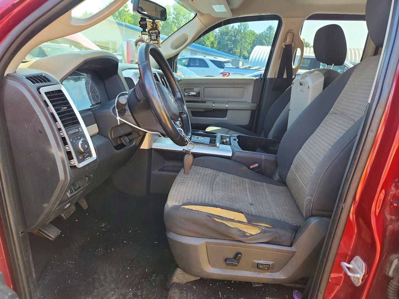 2012 DODGE RAM 1500