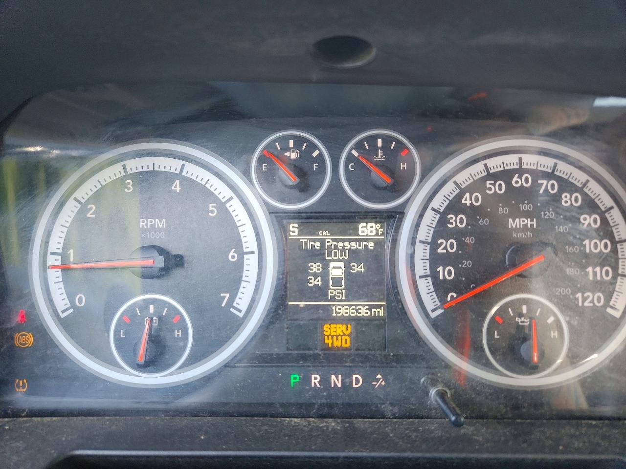 2012 DODGE RAM 1500