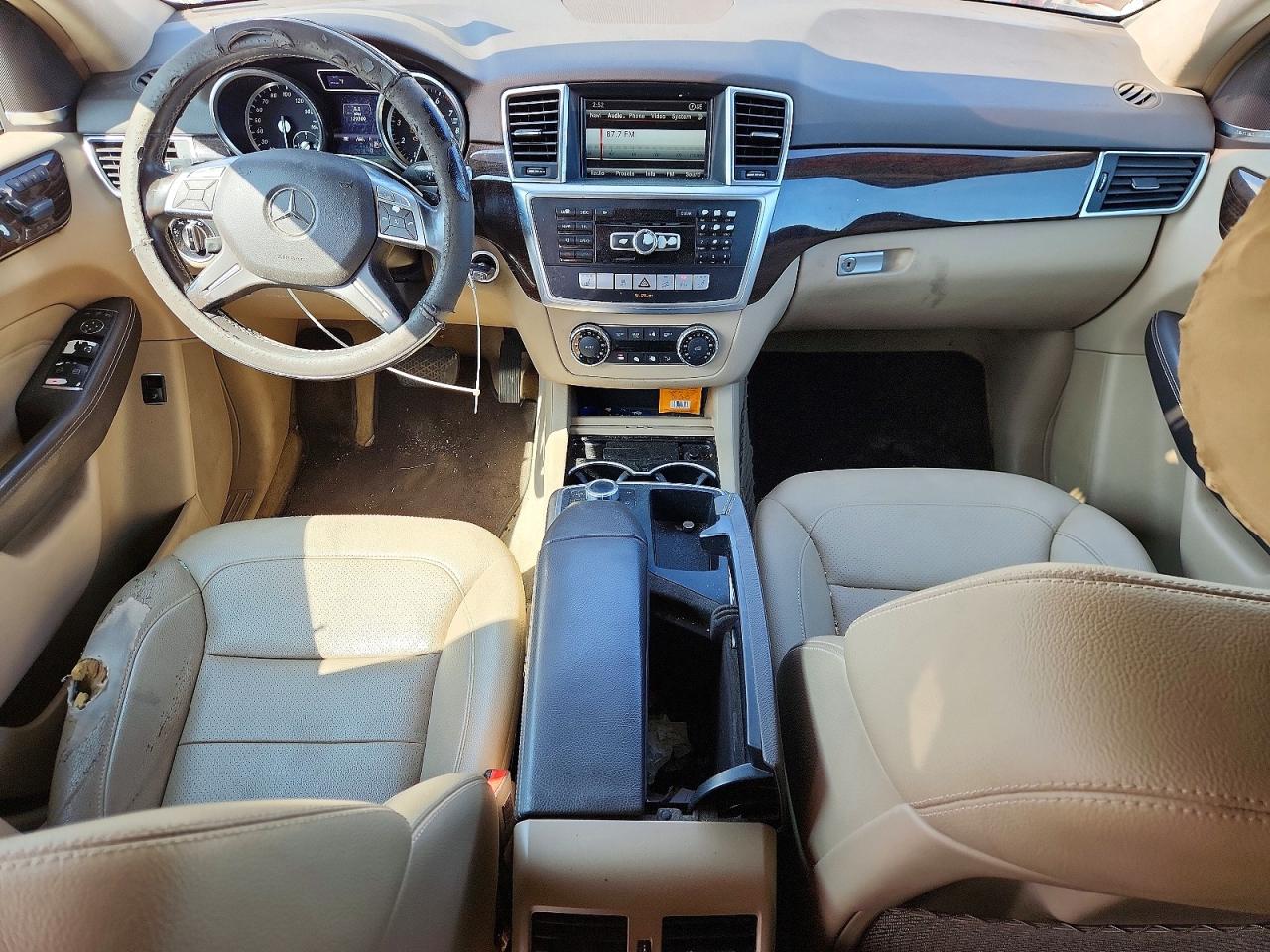 2013 MERCEDES-BENZ M-CLASS
