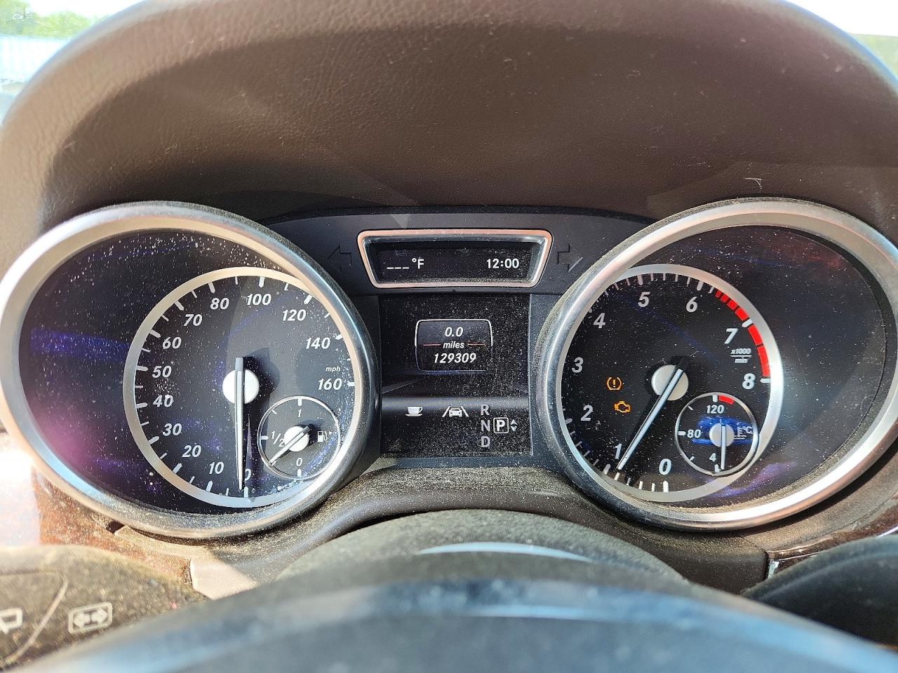 2013 MERCEDES-BENZ M-CLASS