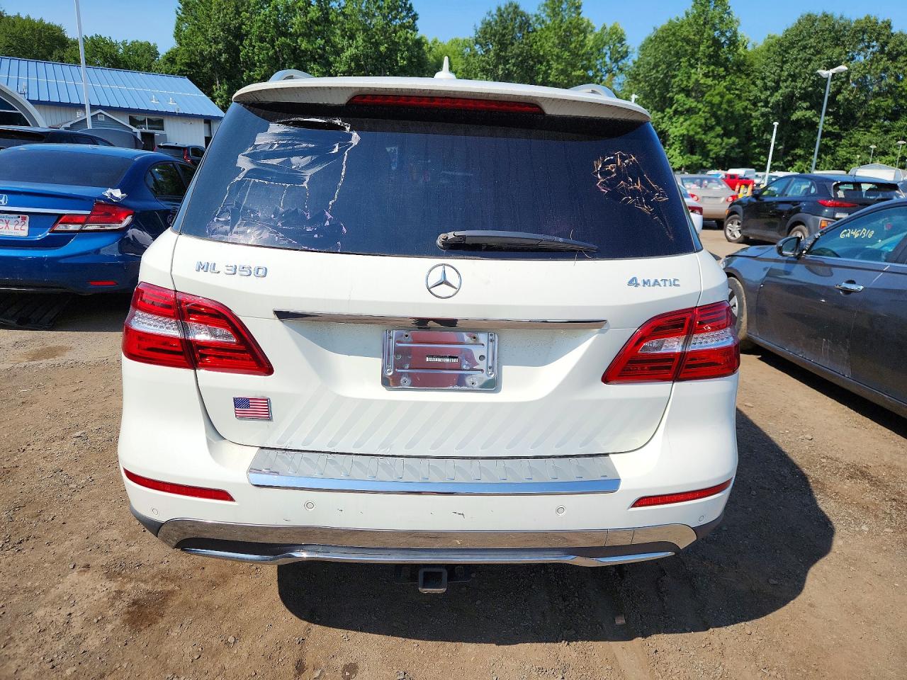 2013 MERCEDES-BENZ M-CLASS