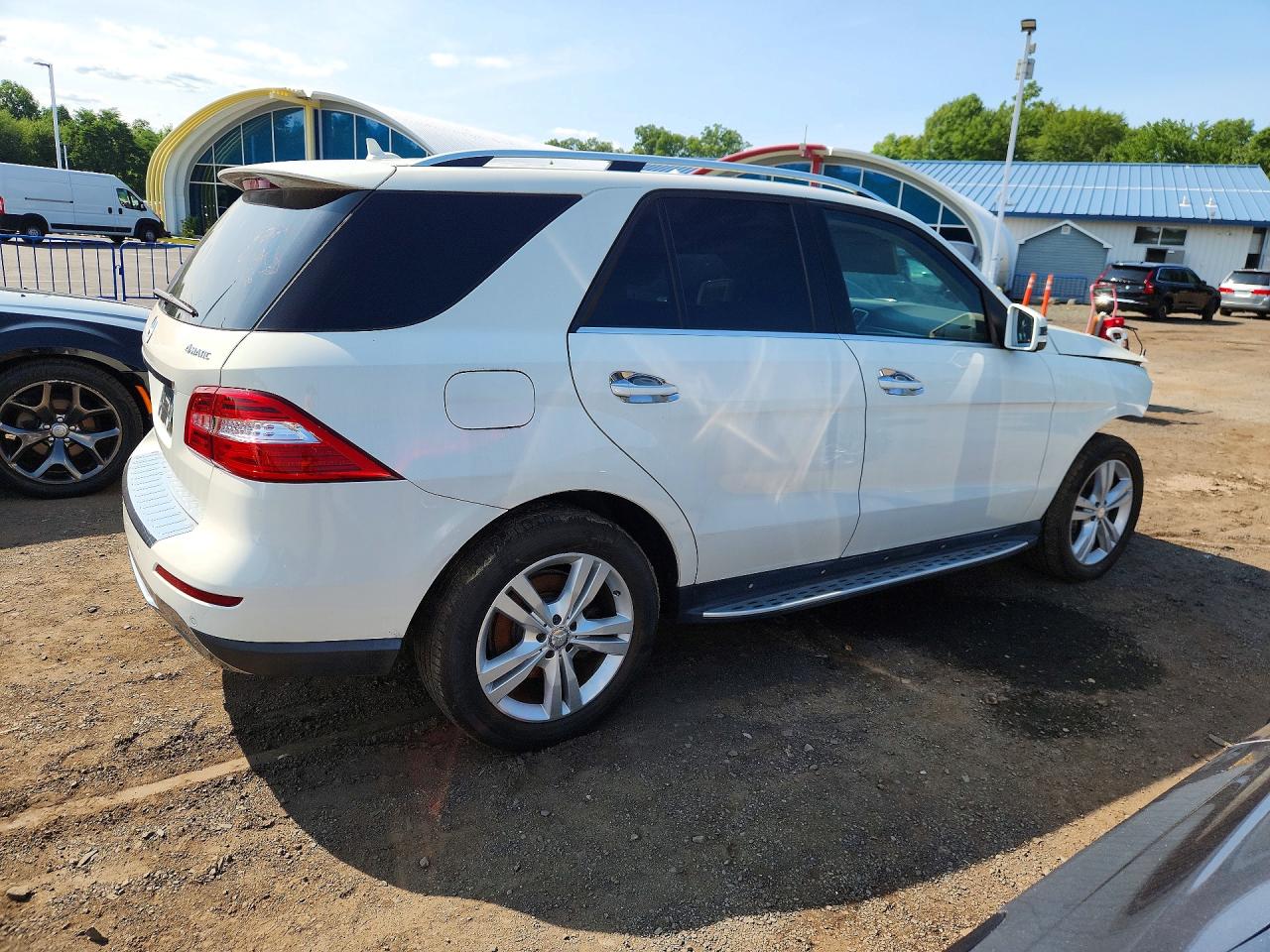 2013 MERCEDES-BENZ M-CLASS