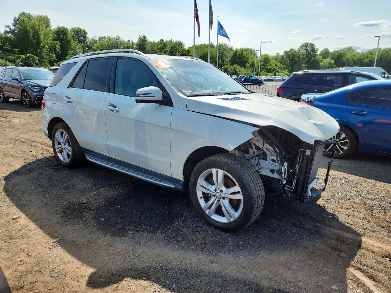 2013 MERCEDES-BENZ M-CLASS