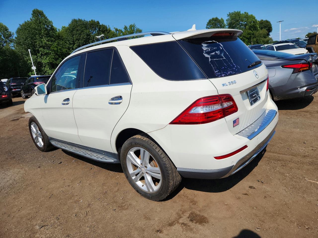 2013 MERCEDES-BENZ M-CLASS