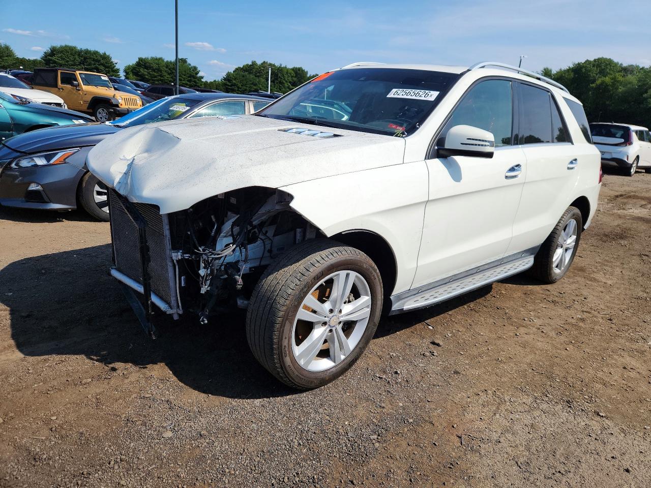 2013 MERCEDES-BENZ M-CLASS