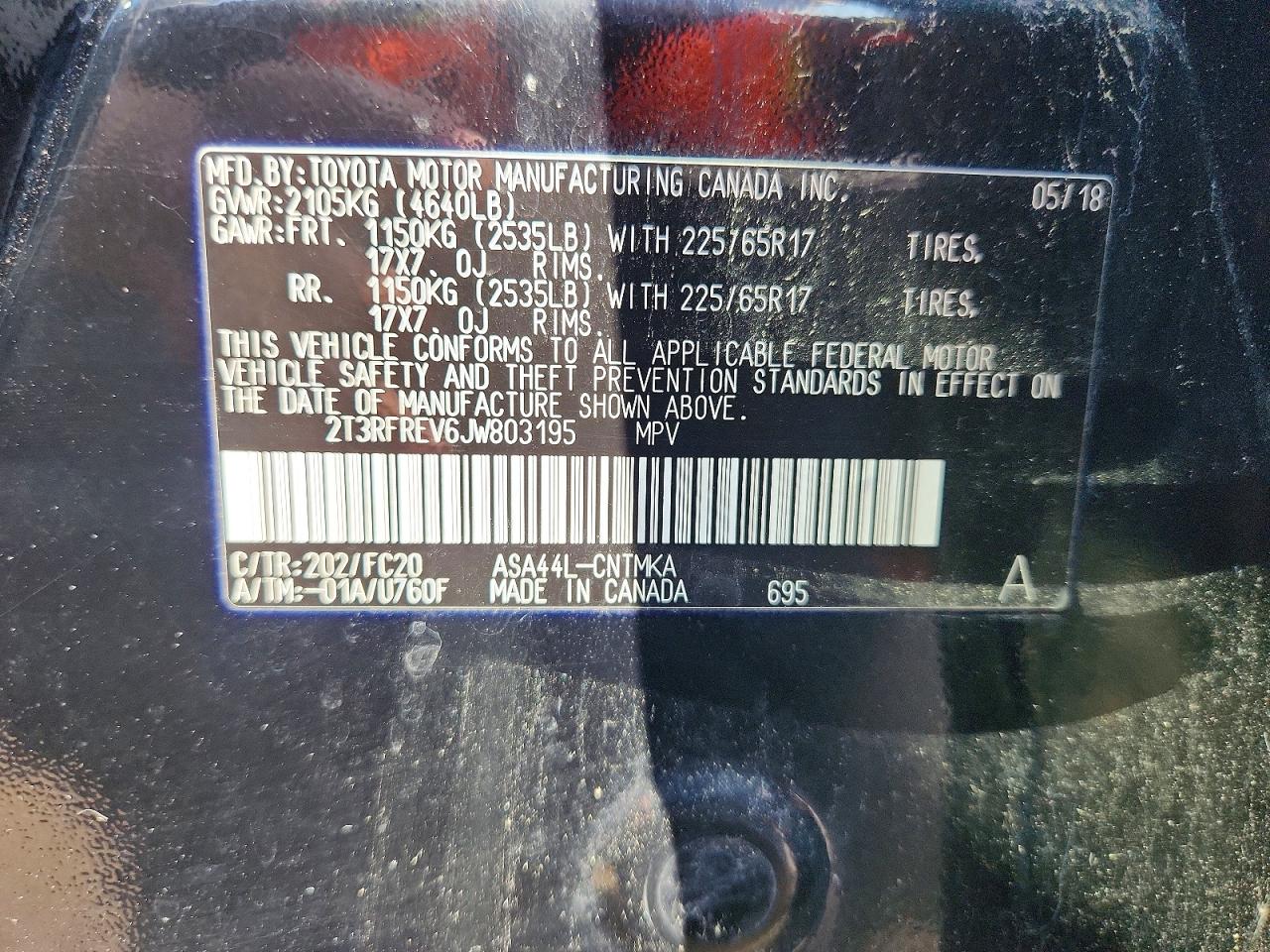2018 TOYOTA RAV4