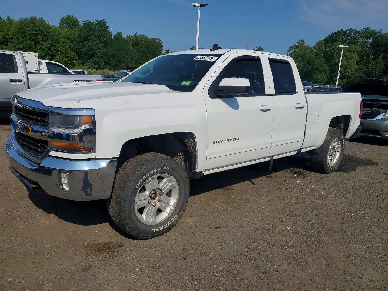 2016 CHEVROLET SILVERADO