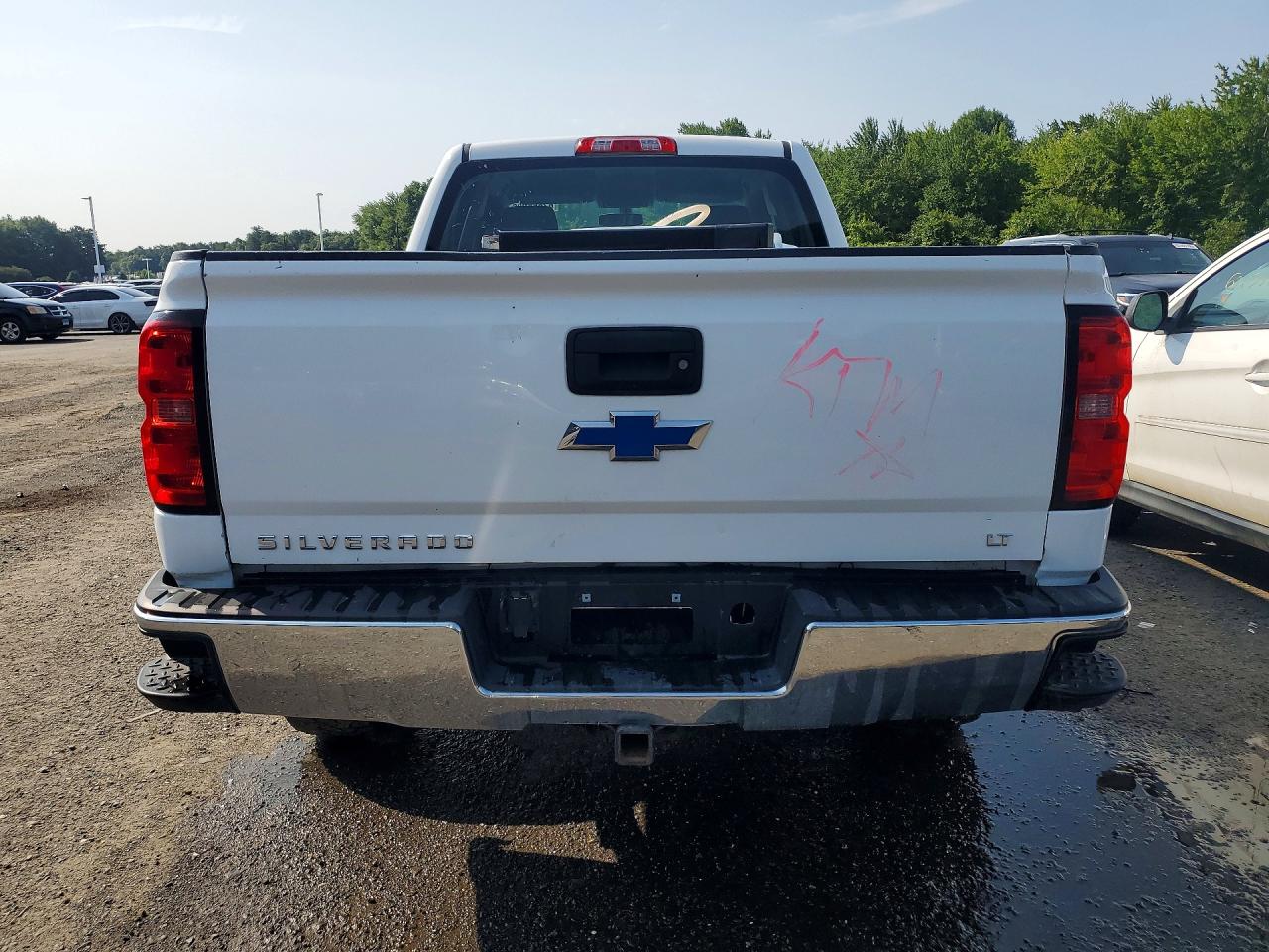2016 CHEVROLET SILVERADO