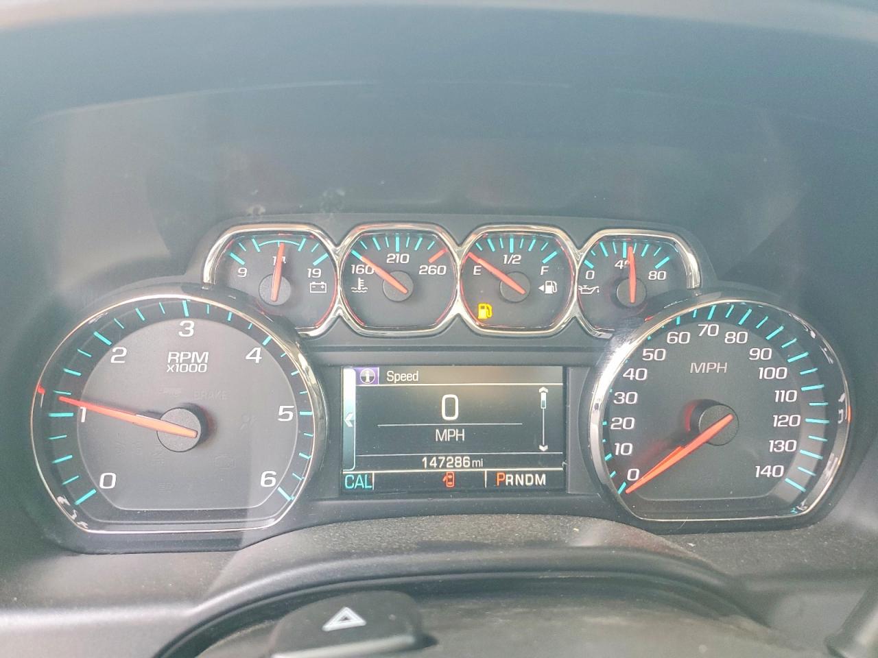 2016 CHEVROLET SILVERADO