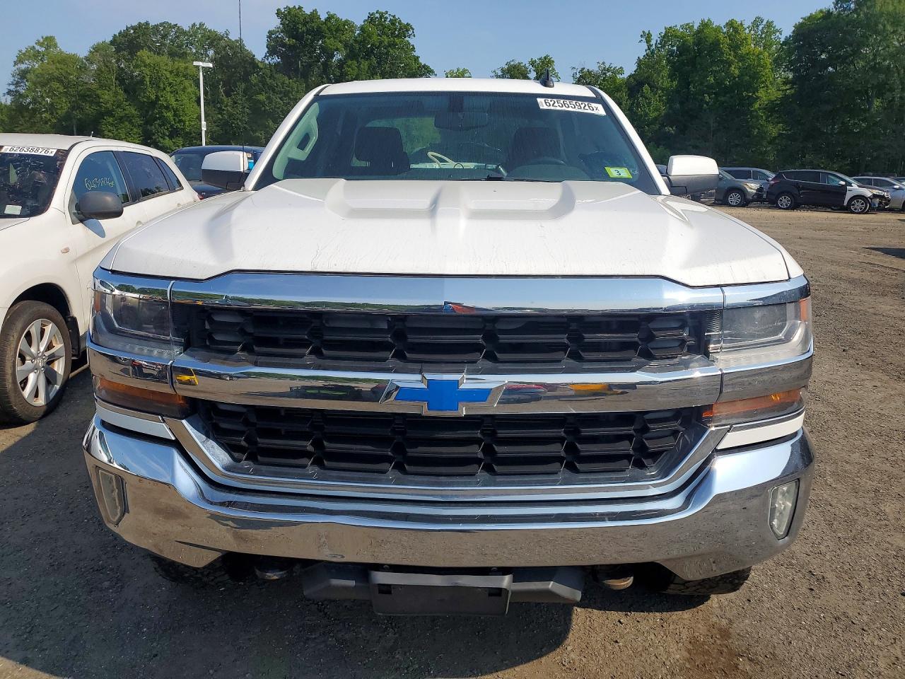2016 CHEVROLET SILVERADO