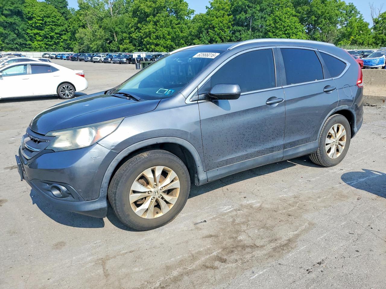 2014 HONDA CRV