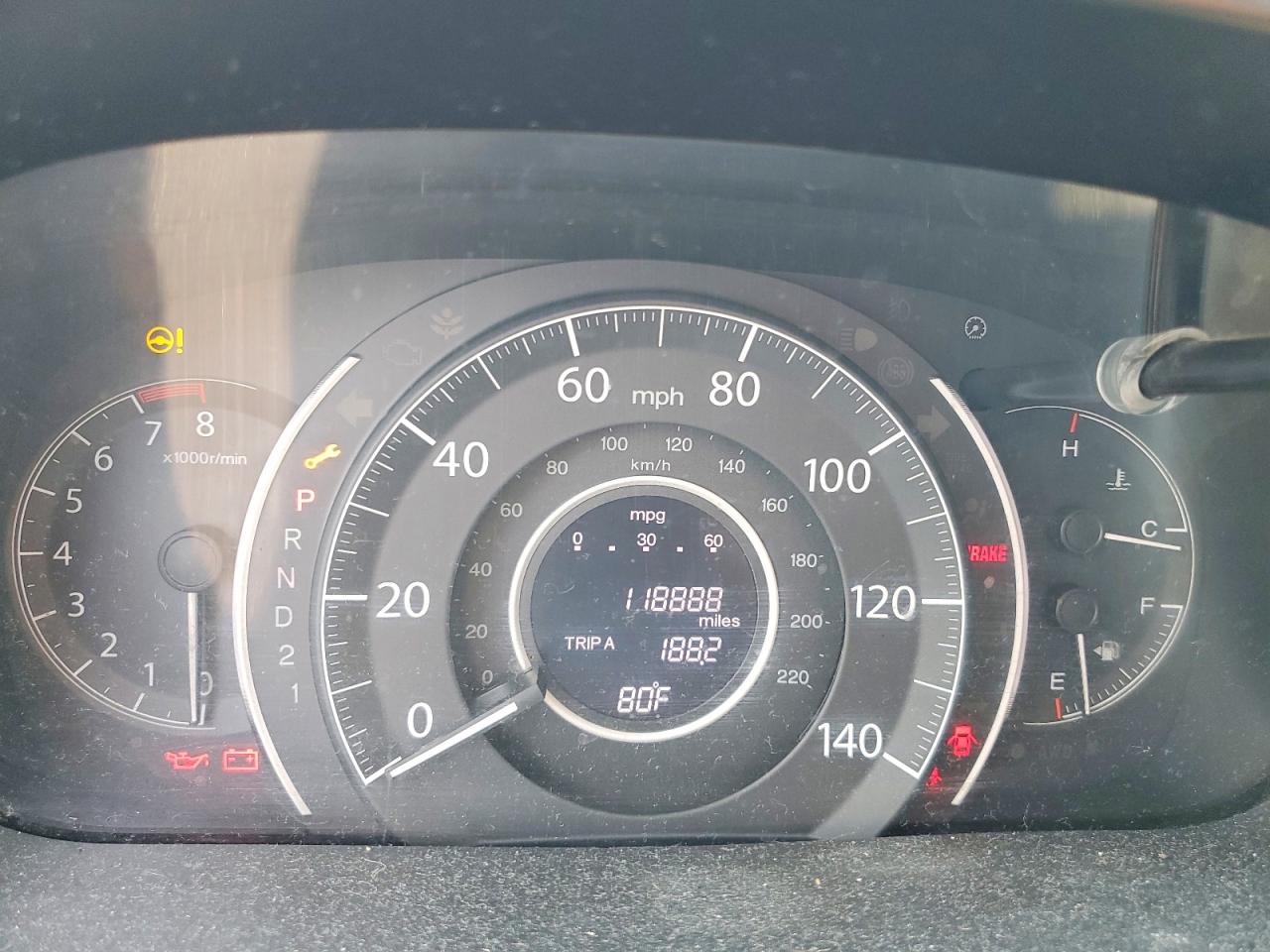 2014 HONDA CRV