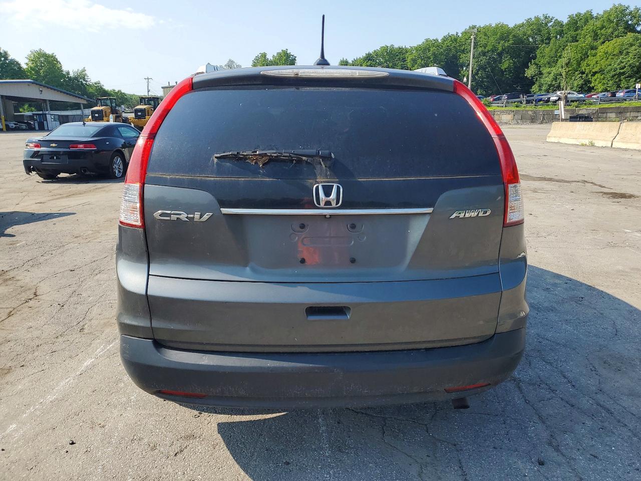2014 HONDA CRV