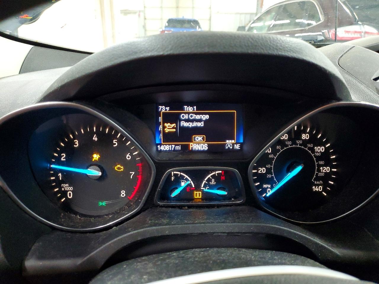 2017 FORD ESCAPE